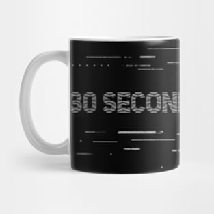 30 Seconds Road Line Mug